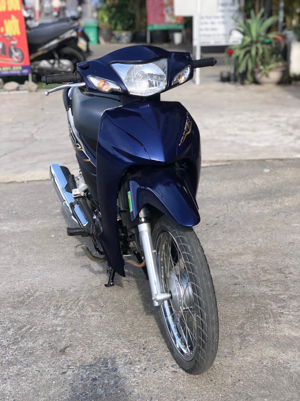 Cho Thuê Xe Honda Wave 110