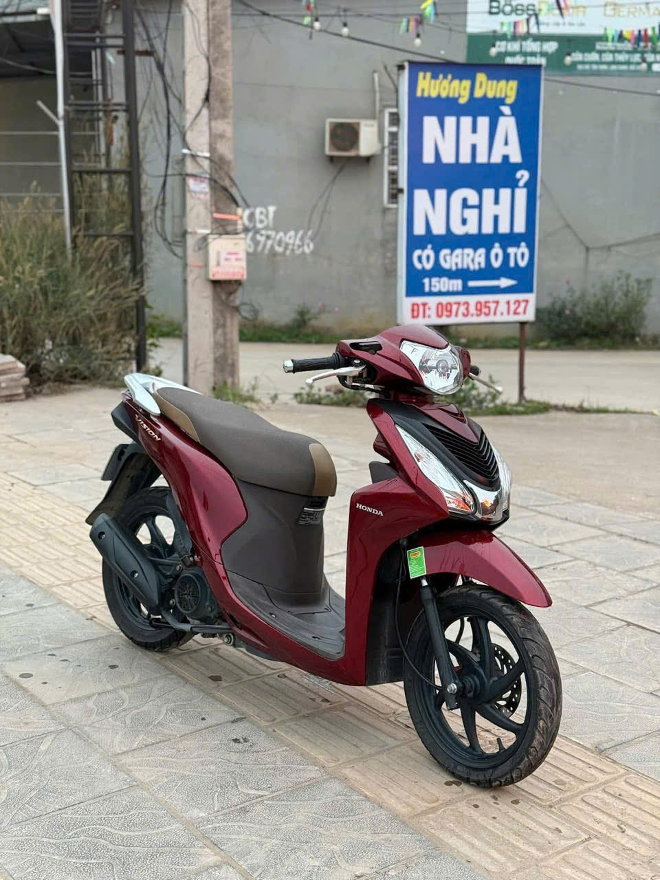 Cho Thuê Xe Honda Vision