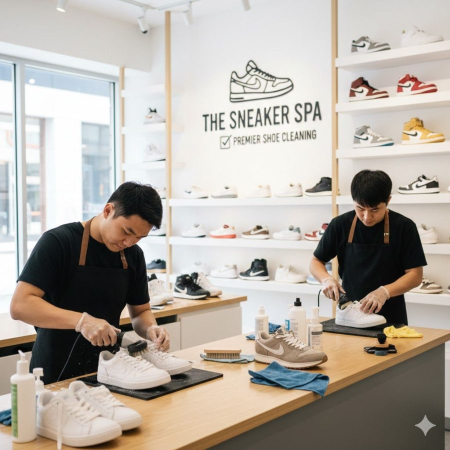vệ sinh sneaker, giặt sneaker Bắc Ninh, spa sneaker Bắc Ninh, vệ sinh giày sneaker, làm sạch sneaker, khử mùi sneaker