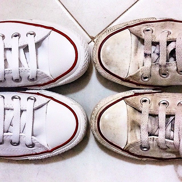 vệ sinh giày,giặt giày trắng Bắc Ninh, vệ sinh sneaker trắng, làm sạch giày trắng, tẩy ố giày trắng, vệ sinh giày trắng bị ố vàng